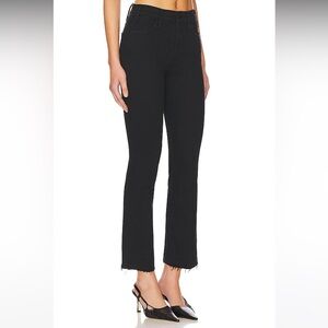MOTHER Women's High Rise Black Jeans